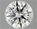 Del inventario de diamantes de laboratorio, 1.03 quilates, Redondo , Color D, claridad VS1 y certificado IGI