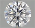 Lab Grown Diamond 2.07 Carats, Round with Ideal Cut, D Color, VVS2 Clarity and Certified by IGI
