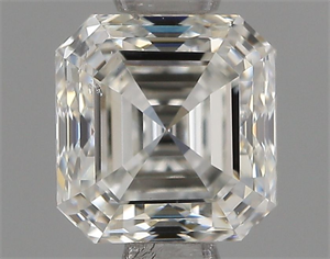 Foto Diamante Natural 0.97 quilates, Asscher , Color G, claridad SI1 y certificado IGI de