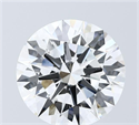 Del inventario de diamantes de laboratorio, 8.01 quilates, Redondo , Color F, claridad VVS2 y certificado IGI