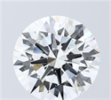 Del inventario de diamantes de laboratorio, 8.01 quilates, Redondo , Color F, claridad VVS2 y certificado IGI