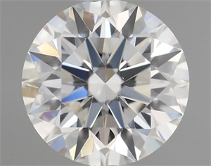 Foto Diamante Natural 0.40 quilates, Redondo , Color M, claridad VS2 y certificado GIA de