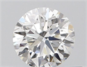 Diamante Natural 0.40 quilates, Redondo , Color H, claridad VVS1 y certificado GIA