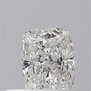 Foto Diamante Natural 0.44 quilates, Del cojín , Color G, claridad VS1 y certificado GIA de