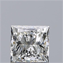 Diamante Natural 1.20 quilates, Princesa , Color I, claridad VS2 y certificado GIA