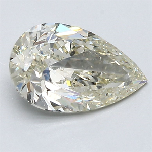 Picture of Natural Diamond 1.70 Carats, Pear with  Cut, M Color, SI2 Clarity and Certified by GIA