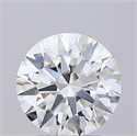 Del inventario de diamantes de laboratorio, 2.72 quilates, Redondo , Color E, claridad VS1 y certificado IGI