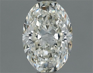 Foto Diamante Natural 0.70 quilates, Ovalado , Color I, claridad VS2 y certificado IGI de