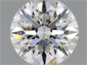 Diamante Natural 0.40 quilates, Redondo , Color D, claridad SI2 y certificado GIA