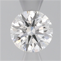 Diamante Natural 0.52 quilates, Redondo , Color I, claridad I1 y certificado GIA