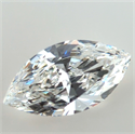 Natural Diamond 1.57 Carats, Marquise with  Cut, F Color, VVS1 Clarity and Certified by GIA