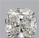 Diamante Natural 0.81 quilates, Del cojín , Color G, claridad VS1 y certificado GIA