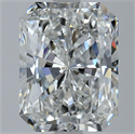 Diamante Natural 3.01 quilates, Radiante , Color F, claridad VS1 y certificado GIA