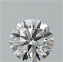 Natural Diamond 2.01 Carats, Round with Very Good Cut, G Color, VS1 Clarity and Certified by GIA