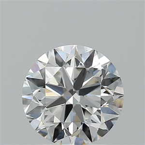 Picture of Natural Diamond 2.01 Carats, Round with Very Good Cut, G Color, VS1 Clarity and Certified by GIA