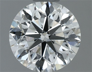 Picture of Natural Diamond 1.00 Carats, Round with Very Good Cut, H Color, VS2 Clarity and Certified by GIA