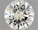 Diamante Natural 1.01 quilates, Redondo , Color L, claridad SI1 y certificado GIA