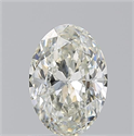 Diamante Natural 1.01 quilates, Ovalado , Color J, claridad VVS1 y certificado GIA