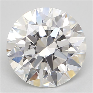 Foto Diamante Natural 1.07 quilates, Redondo , Color E, claridad VVS1 y certificado GIA de