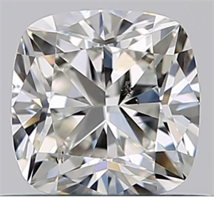 Foto Diamante Natural 0.54 quilates,  , Color H, claridad SI1 y certificado GIA de