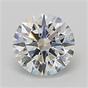 Del inventario de diamantes de laboratorio, 1.05 quilates, Redondo , Color D, claridad VS1 y certificado IGI