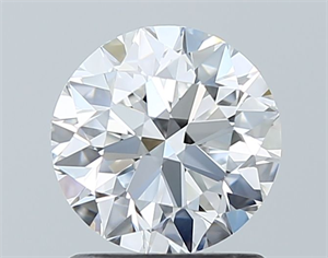 Foto Diamante Natural 1.20 quilates, Redondo , Color E, claridad IF y certificado GIA de