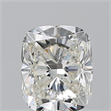Natural Diamond 1.01 Carats, Cushion with  Cut, J Color, VS1 Clarity and Certified by GIA