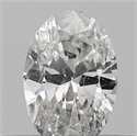 Natural Diamond 0.24 Carats, Oval with  Cut, E Color, SI2 Clarity and Certified by IGI