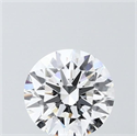 Del inventario de diamantes de laboratorio, 1.54 quilates, Redondo , Color D, claridad VVS2 y certificado IGI