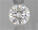 Natural Diamond 0.51 Carats, Round with Excellent Cut, E Color, SI2 Clarity and Certified by GIA
