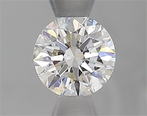 Picture of Natural Diamond 0.51 Carats, Round with Excellent Cut, E Color, SI2 Clarity and Certified by GIA