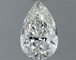 Foto Diamante Natural 0.90 quilates, De pera , Color J, claridad VS1 y certificado GIA de