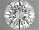Diamante Natural 0.76 quilates, Redondo , Color G, claridad SI2 y certificado GIA