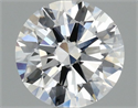 Del inventario de diamantes de laboratorio, 0.97 quilates, Redondo , Color E, claridad VS1 y certificado IGI