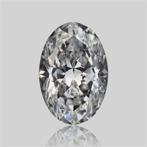 Picture of Natural Diamond 1.02 Carats, Oval with  Cut, D Color, VS2 Clarity and Certified by GIA