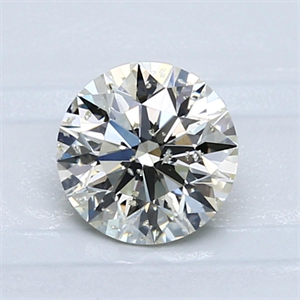 Picture of Natural Diamond 1.07 Carats, Round with Excellent Cut, M Color, I1 Clarity and Certified by GIA