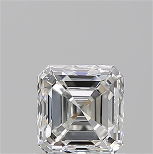 Picture of Natural Diamond 1.01 Carats, Asscher with  Cut, G Color, VS1 Clarity and Certified by GIA