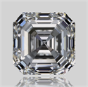 Diamante Natural 1.01 quilates, Asscher , Color F, claridad VVS1 y certificado GIA