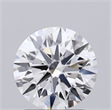 Lab Grown Diamond 1.50 Carats, Round with Ideal Cut, D Color, VS1 Clarity and Certified by IGI