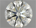 Diamante Natural 0.80 quilates, Redondo , Color K, claridad VVS1 y certificado IGI