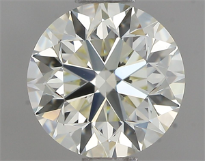 Foto Diamante Natural 0.80 quilates, Redondo , Color K, claridad VVS1 y certificado IGI de