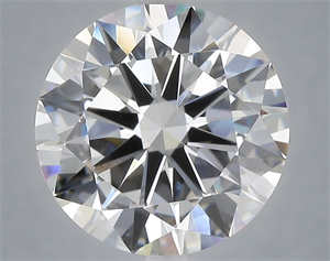 Picture of Lab Grown Diamond 6.02 Carats, Round with Excellent Cut, E Color, VVS2 Clarity and Certified by IGI