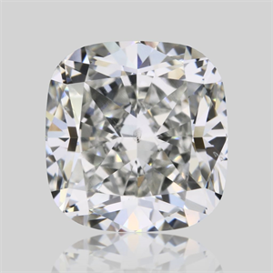 Picture of Natural Diamond 1.01 Carats, Cushion with  Cut, I Color, SI1 Clarity and Certified by GIA