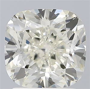 Picture of Natural Diamond 2.01 Carats, Cushion with  Cut, J Color, VS2 Clarity and Certified by IGI