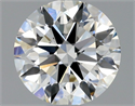 Diamante Natural 0.64 quilates, Redondo , Color H, claridad VS1 y certificado GIA
