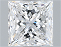 Natural Diamond 0.70 Carats, Princess with  Cut, E Color, VS1 Clarity and Certified by GIA