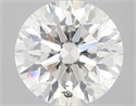 Diamante Natural 1.70 quilates, Redondo , Color G, claridad SI2 y certificado GIA