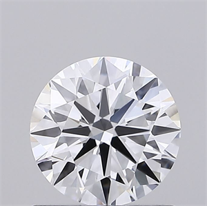 Picture of Lab Grown Diamond 0.80 Carats, Round with Ideal Cut, E Color, SI1 Clarity and Certified by IGI