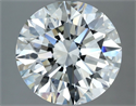 Diamante Natural 4.03 quilates, Redondo , Color H, claridad VVS2 y certificado IGI