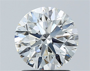 Foto Diamante Natural 1.50 quilates, Redondo , Color H, claridad VVS1 y certificado GIA de